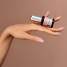 mretouche et pose d'ongles indigo à mettet institut de beauté l'Odyssée à Saint gérard